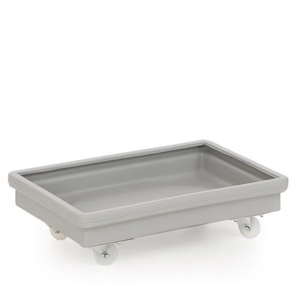 Euro Dolly Trolley for Stackable Food Safe Containers – AB Handling ...