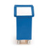 65 Litre Food Approved MDPE Ingredients Trolley Mobile Storage Bin with Clear Flap Lid
