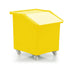 142 Litre Ingredients Trolley with Opaque Flap Lid – Food Approved Mobile Storage Bin