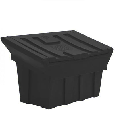 Recycled 340 Litre Grit Bin & Lid – Heavy Duty Salt & Grit Storage Bin