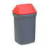 77 Litre Swing Top Bin with Drop-On Lid – MDPE Indoor Waste & Recycling Bin