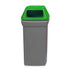 77 Litre Post Box Bin with Drop-On Lid – MDPE Recycling & Litter Bin