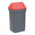 98 Litre Swing Top Bin with Drop-On Lid – MDPE Waste & Recycling Bin