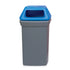 98 Litre Post Box Bin with Drop-On Lid – MDPE Recycling & Litter Bin