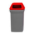 98 Litre Post Box Bin with Drop-On Lid – MDPE Recycling & Litter Bin