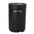 126 Litre External Open Top Waste Bin – MDPE Outdoor Litter Bin with Galvanised Liner