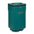 90 Litre External Open Top Waste Bin – MDPE Outdoor Litter Bin with Galvanised Liner