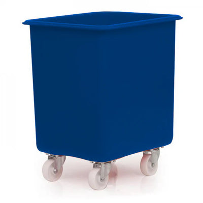 Camión moldeado aprobado para alimentos de 131L – Base sólida