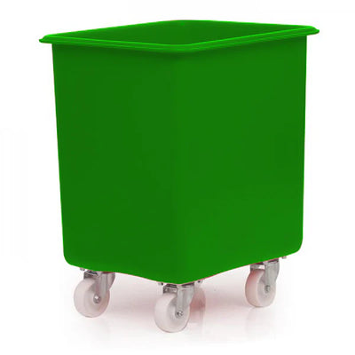 Camión moldeado aprobado para alimentos de 131L – Base sólida