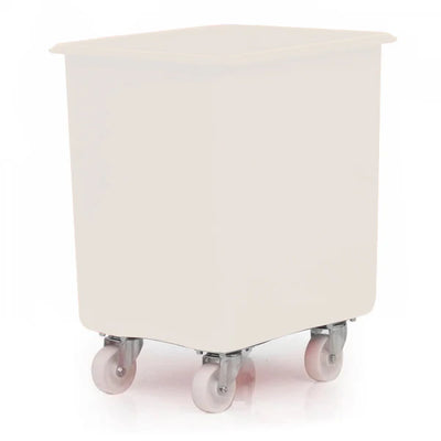 Camión moldeado aprobado para alimentos de 131L – Base sólida