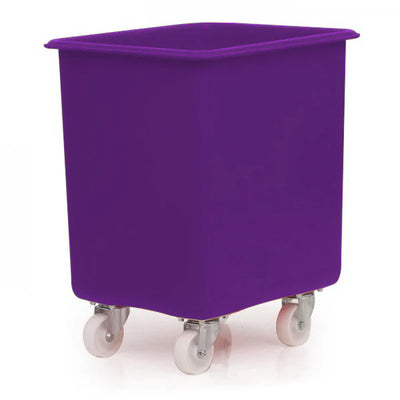 Camión moldeado aprobado para alimentos de 131L – Base sólida