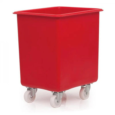 Camión moldeado aprobado para alimentos de 131L – Base sólida