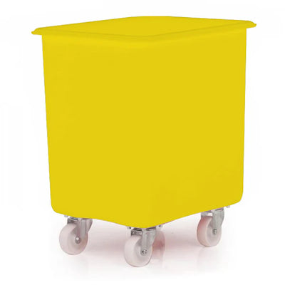 Camión moldeado aprobado para alimentos de 131L – Base sólida