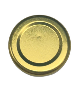 Tapa RTO de 43MM en Oro Claro – BPA-NI (Libre de BPA)