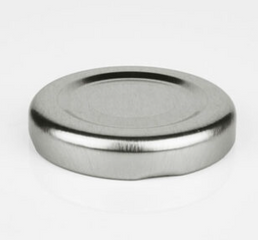 Tapas de rosca plateadas RTO de 48 mm