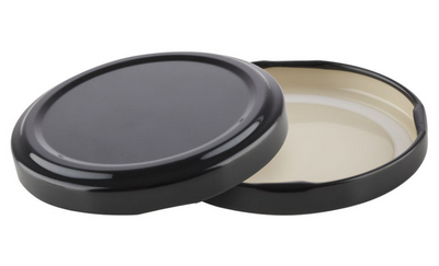 Tapa negra de rosca de 63 mm – RTS