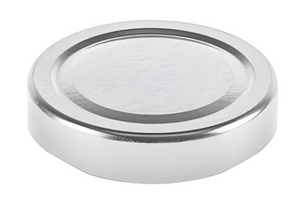 Capuchon à vis argenté profond 66MM DTO – Étape de 14mm