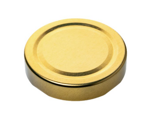 Capsules dorées à visser profondes DTO 66MM – Étape de 14mm