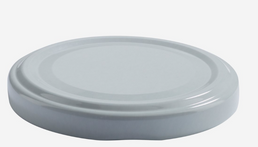 66MM White Twist-Off Cap – RTS