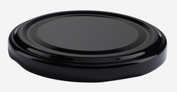 66MM Black Twist-Off Cap – RTS