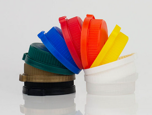 Capuchon à scellage thermique par induction de 38 mm pour bouteilles de lait en HDPE – Fermeture sécurisée et inviolable