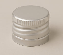 28x18mm Silver Aluminium Deep ROPP Tamper-Evident Caps – Secure & Premium Seal