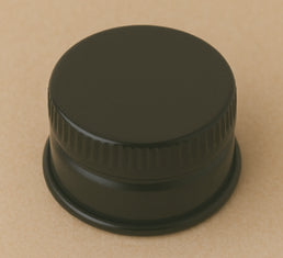 58R3 Black Urea Caps with PVDC Wads – Durable & Secure Sealing