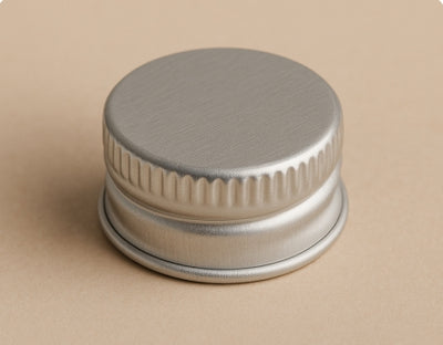 58R3 Aluminium Caps with PVDC Liner – Secure & Stylish Closures