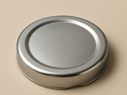 Tapa de rosca plateada de 70MM RTS