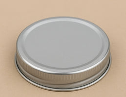70mm Silver 1-Piece Mason Cap Sealing Component