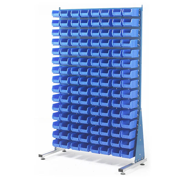 Free-Standing Louvred Panels with Bins Storage Unit – AB Handling ...