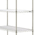 Stainless Steel Wire Shelving – Static Unit 1650mm High, 4 Tier, Catering & Hospital Grade
