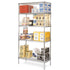 Stainless Steel Wire Shelving – Static Unit 1650mm High, 4 Tier, Catering & Hospital Grade
