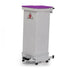 20 Litre Sack Holder with Removable Body – Steel Clinical Waste Sack Holder