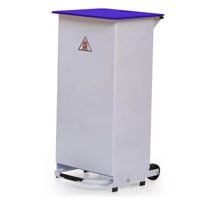 90 Litre Sack Holder Solid Body – Fire Retardant Steel Clinical Waste Sack Holder