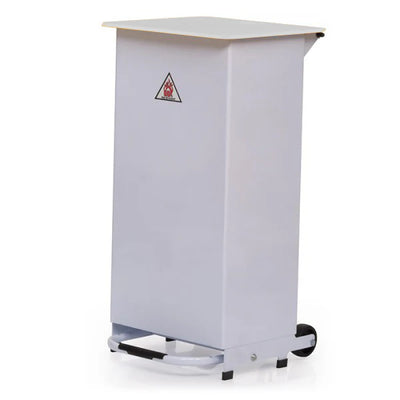 90 Litre Sack Holder Solid Body – Fire Retardant Steel Clinical Waste Sack Holder