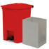 45 Litre Pedal Bin – Hands-Free HDPE Waste Bin with Silent Closing Lid
