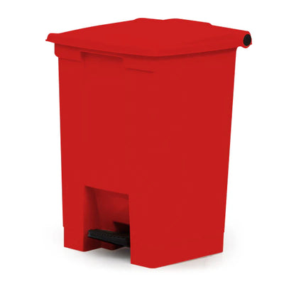 45 Litre Pedal Bin – Hands-Free HDPE Waste Bin with Silent Closing Lid