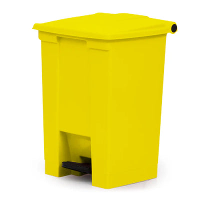 45 Litre Pedal Bin – Hands-Free HDPE Waste Bin with Silent Closing Lid