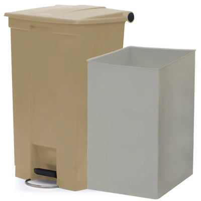 87 Litre Pedal Bin – HDPE Hands-Free Waste Bin with Air Freshener Lid