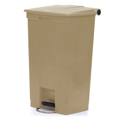 87 Litre Pedal Bin – HDPE Hands-Free Waste Bin with Air Freshener Lid
