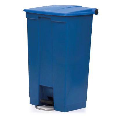 87 Litre Pedal Bin – HDPE Hands-Free Waste Bin with Air Freshener Lid