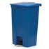 87 Litre Pedal Bin – HDPE Hands-Free Waste Bin with Air Freshener Lid