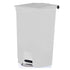 87 Litre Pedal Bin – HDPE Hands-Free Waste Bin with Air Freshener Lid