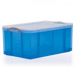 64 Litre Food Grade Stackable Container with Clip-On Lid