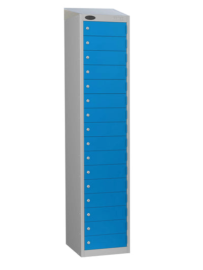 16 Door Steel Locker – Anti-Bacterial Powder Coated Mild Steel