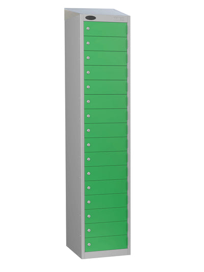 16 Door Steel Locker – Anti-Bacterial Powder Coated Mild Steel