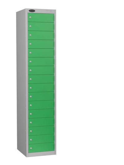 16 Door Steel Locker – Anti-Bacterial Powder Coated Mild Steel