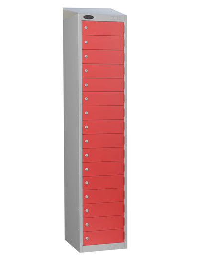 16 Door Steel Locker – Anti-Bacterial Powder Coated Mild Steel