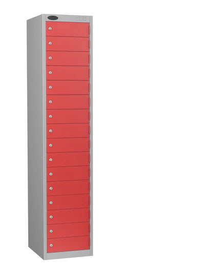 16 Door Steel Locker – Anti-Bacterial Powder Coated Mild Steel